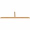 Ekena Millwork Portland Timber Gable Bracket, Western Red Cedar, 108"W x 31 1/2"H x 3 1/2"D x 3 1/2"F, 7/12 Pitch GBW108X31X0404POR00SWR - alternate 3